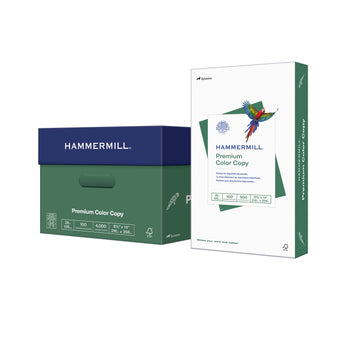 Hammermill Premium Color Copy Print Paper, 100 Bright, 28lb, 12 x