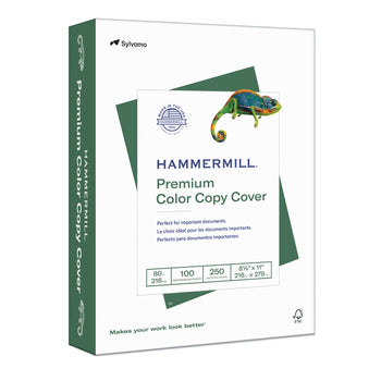 Hammermill Premium Laser Print Paper, 98 Bright, 24lb, 8.5 x 11, White, 500/Ream