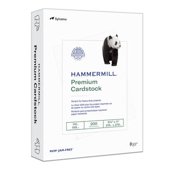 HAM106125, Hammermill® 10612-5 Premium Color Copy Print Paper, 100 Bright,  28 lb Bond Weight, 12 x 18, Photo White, 500/Ream