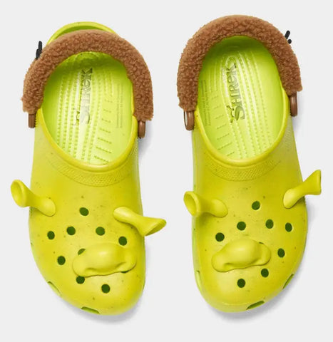 Crocs SHREK UNISEX - Klapki 