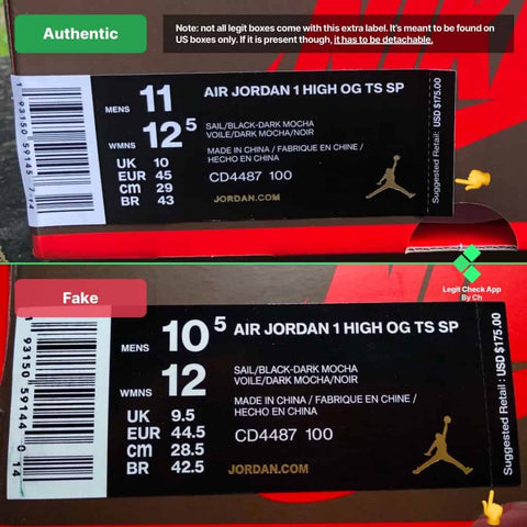 How To Spot Fake Air Jordan 4 Bred (2024) - Legit Check By Ch