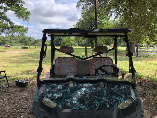 Clean Your UTV Windshields