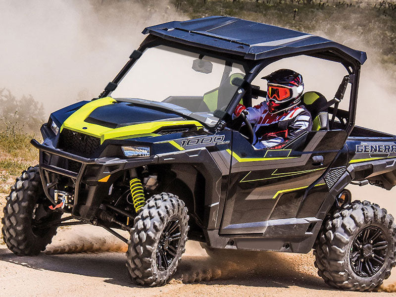 Remove Scratches From a UTV Polycarbonate Windshield