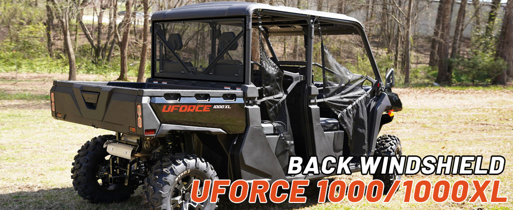 Tinted Back Window for 2019-2023 UFORCE 1000
