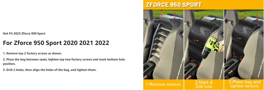 For zforce 950 sport steps