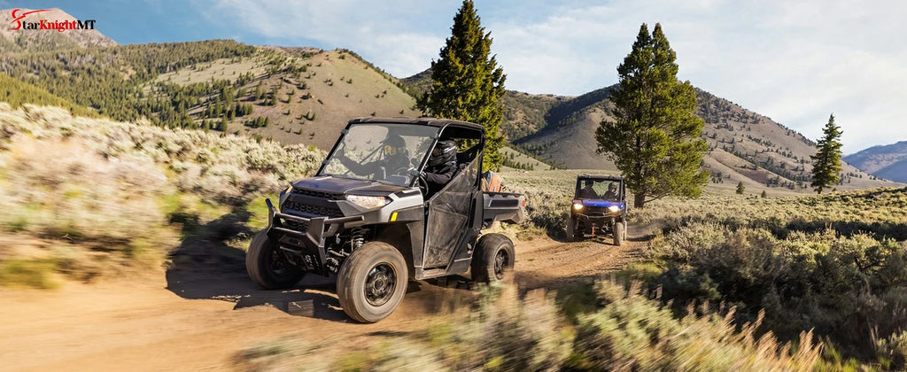 StarkightMT Ranger 1000 Front Windshield