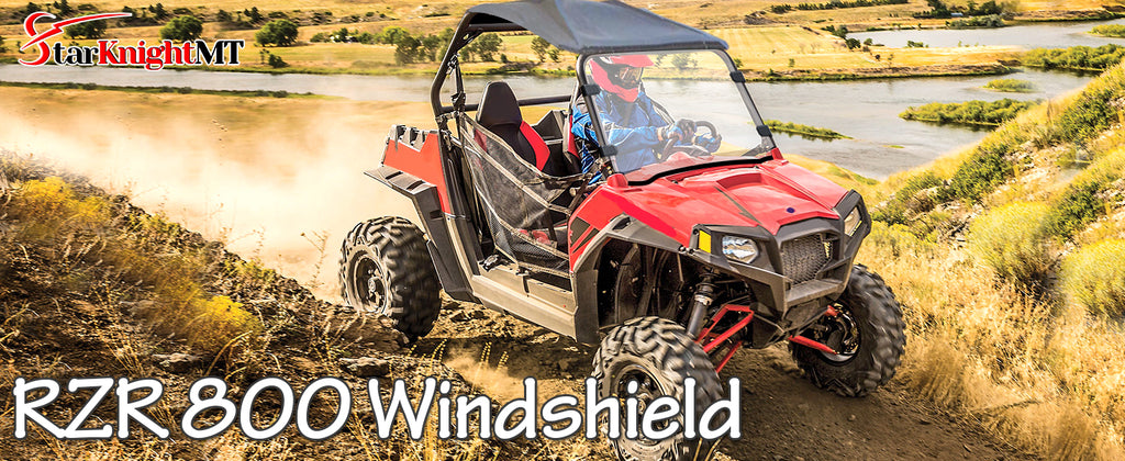 Polaris rzr 800 windshield