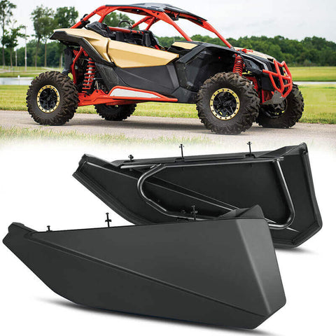 Can-Am x3 lower door panels