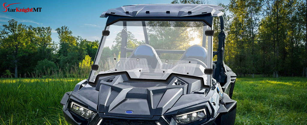 Vented RZR Windshield