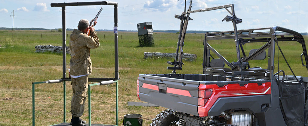 Hold Guns Securely During Transporting to Sporting Clays