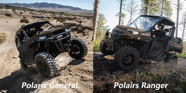 Polaris general vs ranger comparison