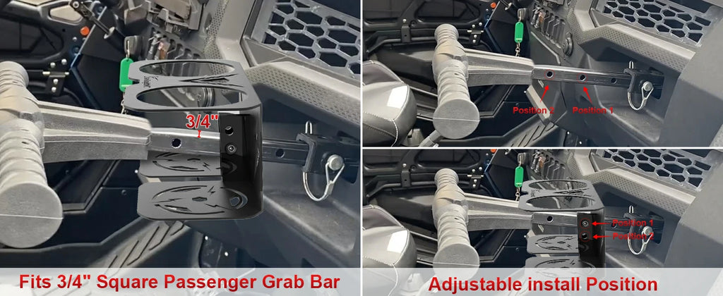 RZR Cup holder Installation Application