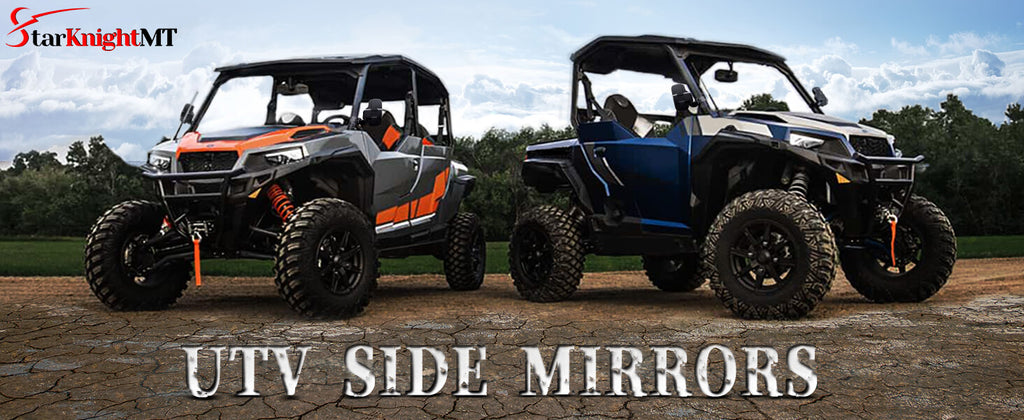 StarknightMT UTV Side Mirrors