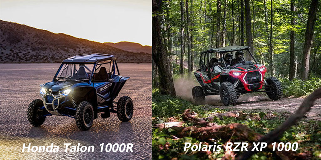 talon 1000r VS RZR XP 1000