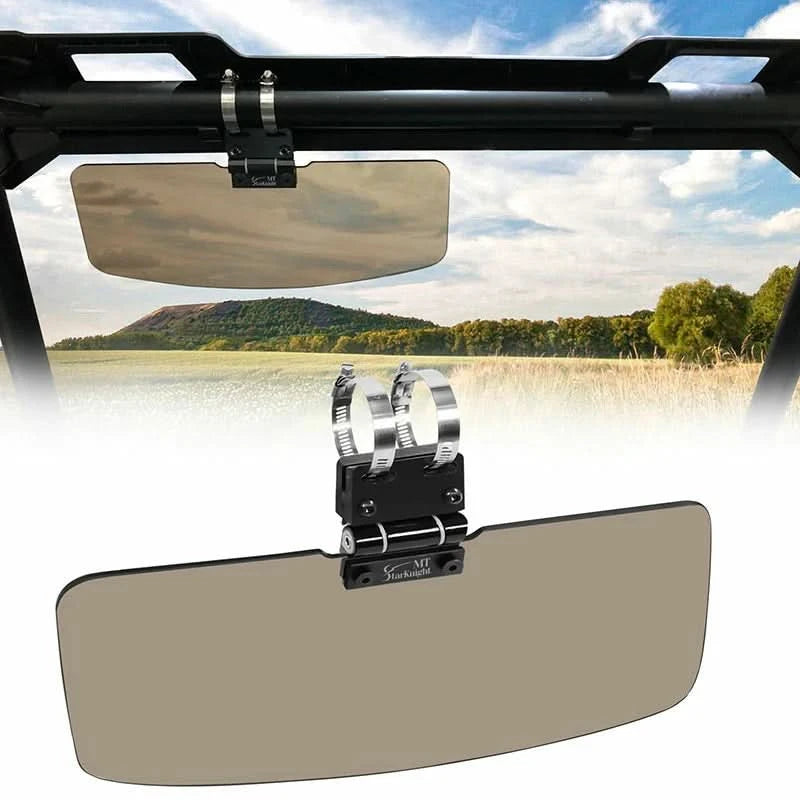 UTV Sun Visor for 1.5”-2” Roll Bars