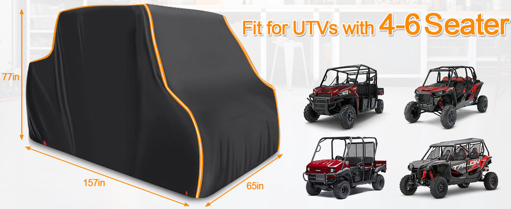 fitment of the UTV COVER