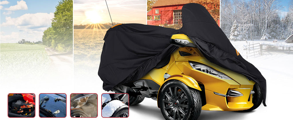 full protection of the spyder cover