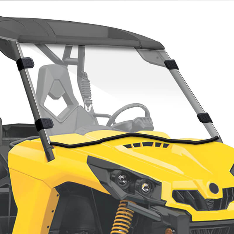 can-am commander 800 windshield