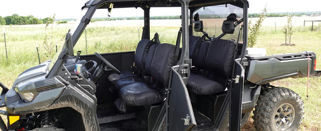 1680D Waterproof can-am defender max Seat Cover