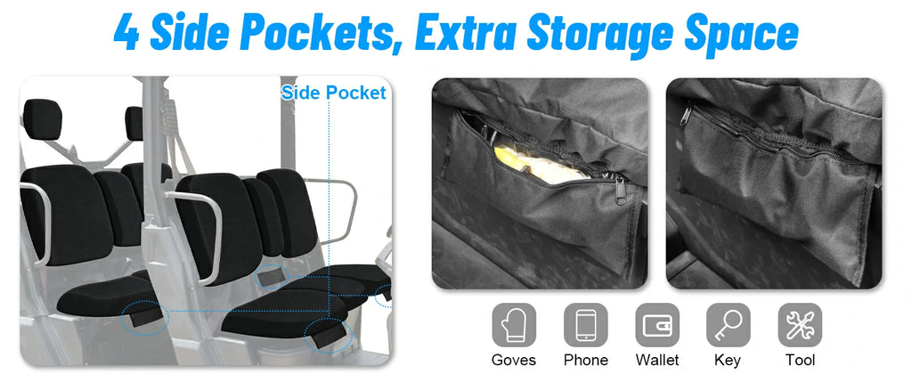 Easy Fit And Get Extra Storage Space!