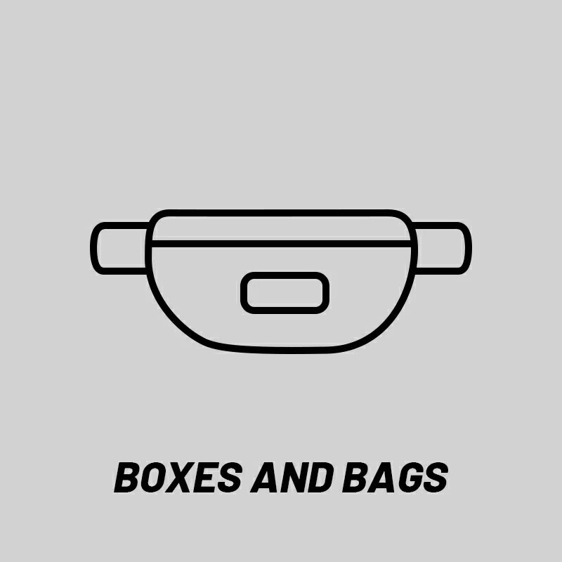 utv storage box and bags