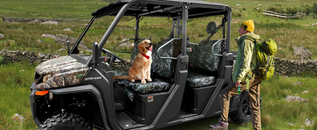 Camo seat covers Designed For Uforce 1000XL