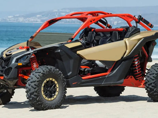 How to Install a Polycarbonate Windshield on Your Can-Am X3