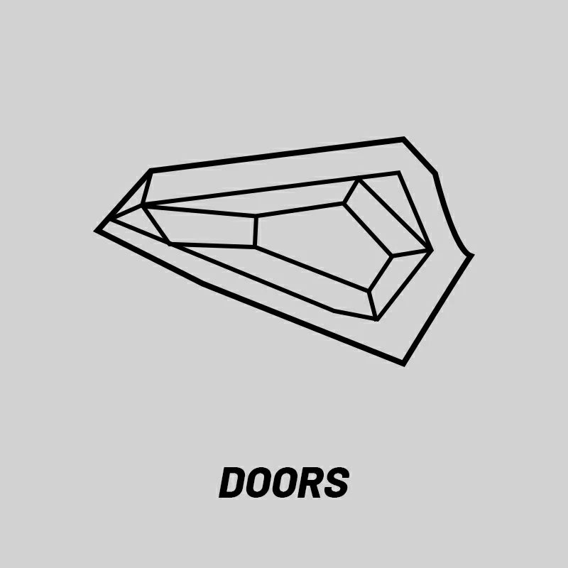 utv doors