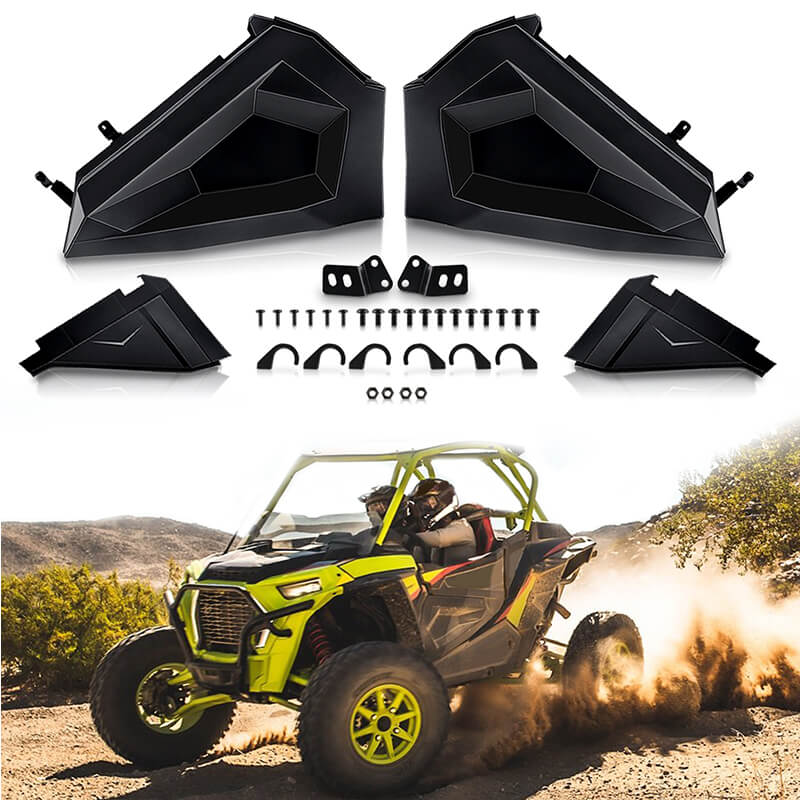 polaris rzr lower door panels