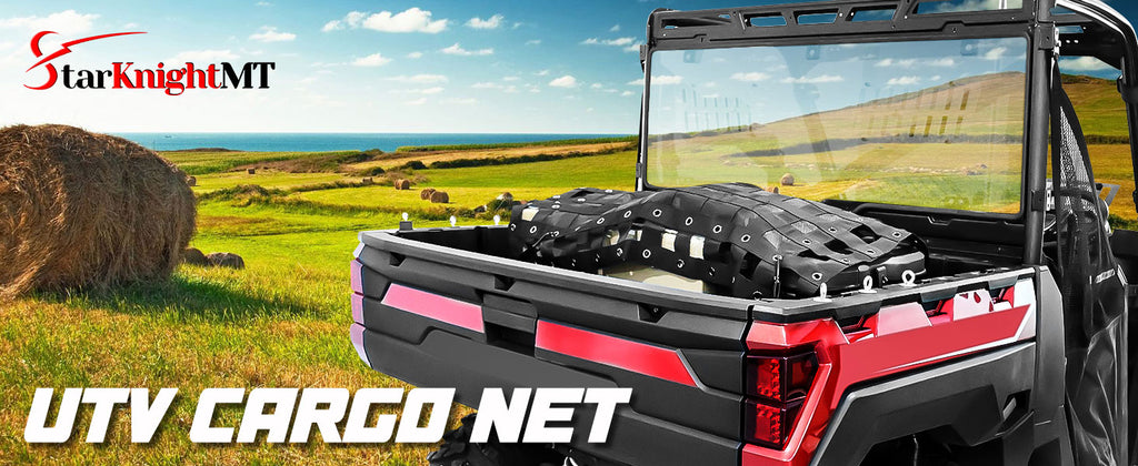 UTV heavy duty cargo net