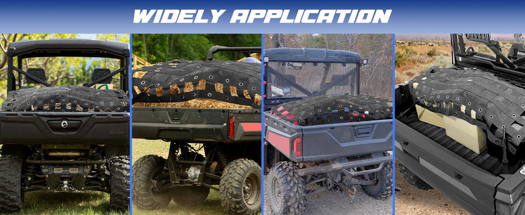 UTV cargo net for ranger/defender