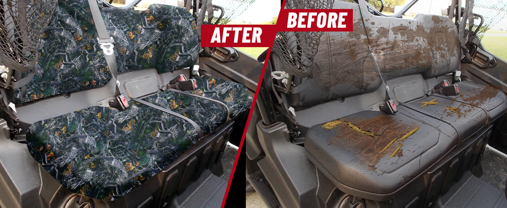 Protect pioneer Seats From Dirt, Animal Claws, Water