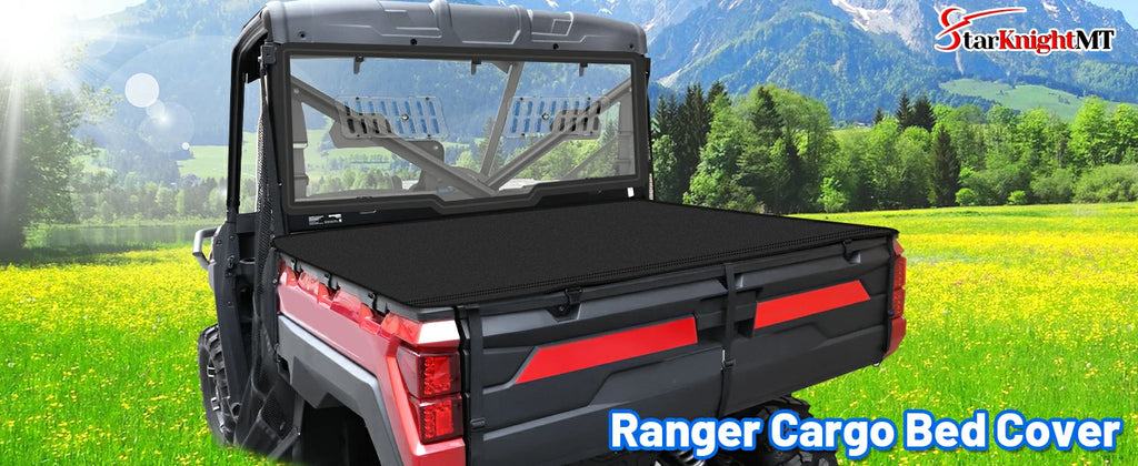 Polaris Ranger XP 1000 Soft Cargo Bed Cover