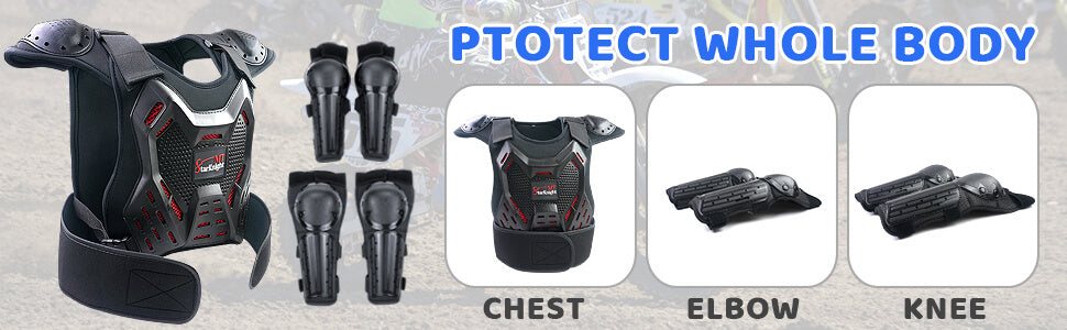 kids gear protect whole body