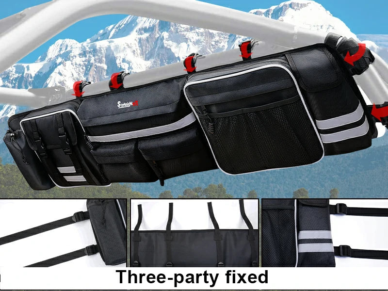 UTV Large Roll Cage Storage Cargo Bags