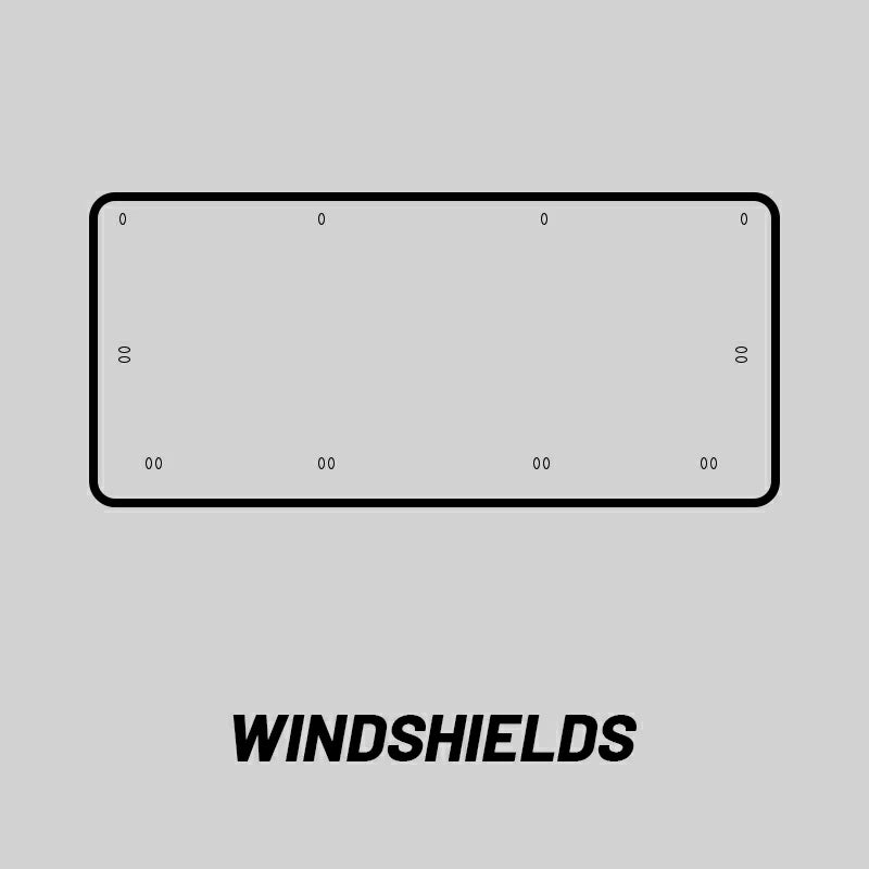 utv windshields