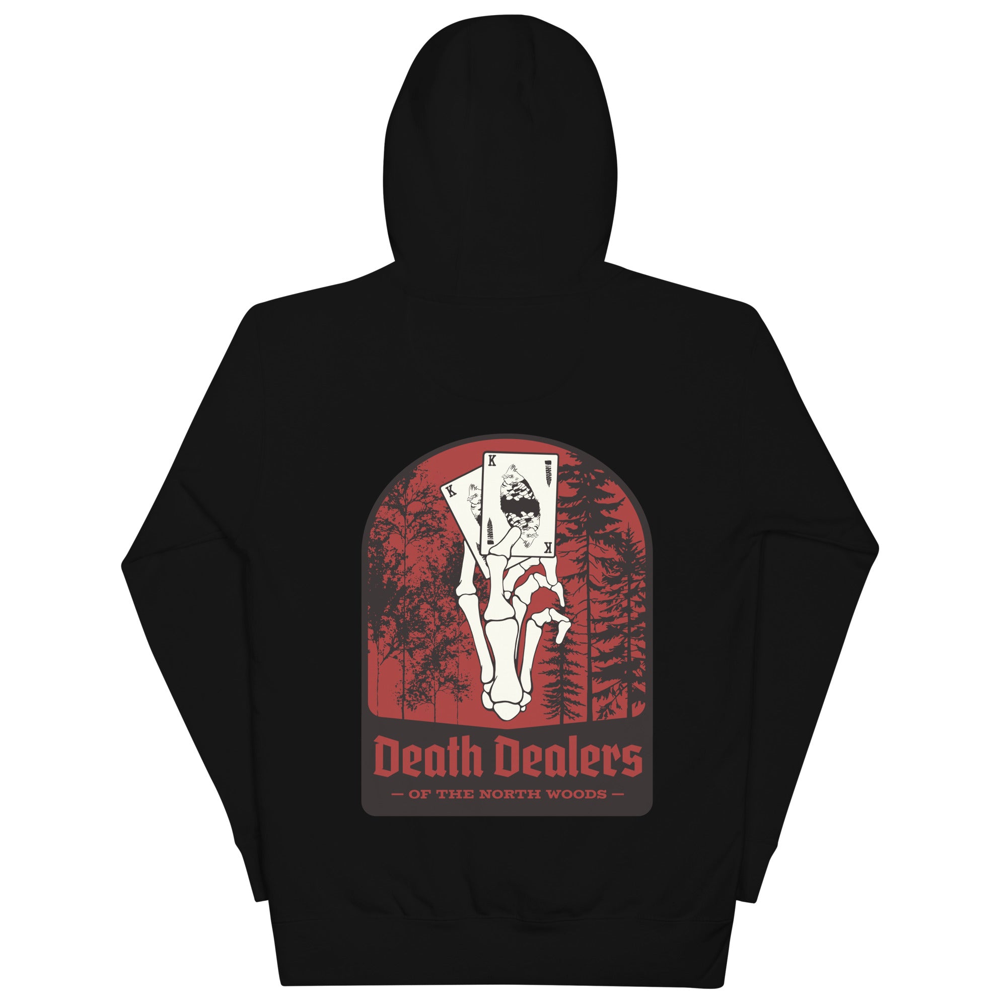 Death Dealers Hoodie Sweatshirt - Reel  Roost product image