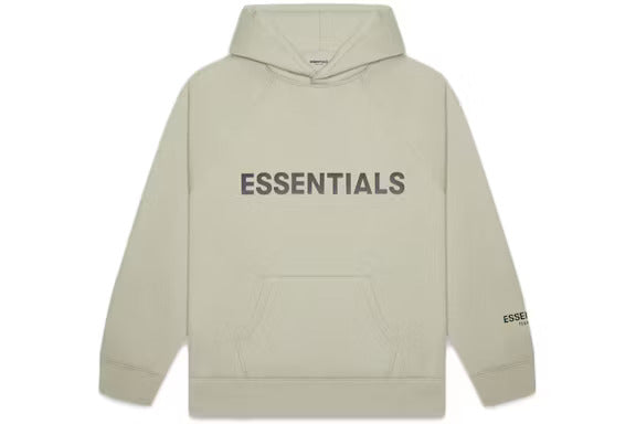 Fear of God Essentials Hoodie Applique Moss