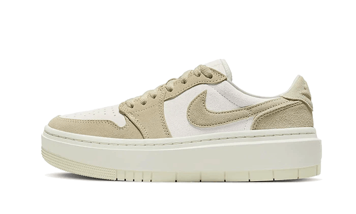 Air Jordan 1 Low Elevate Tan Suede