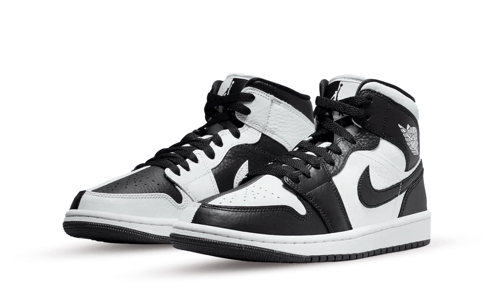 Air Jordan 1 Mid Invert Black White (W)