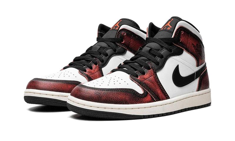 Air Jordan 1 Mid Wear-Away Chicago