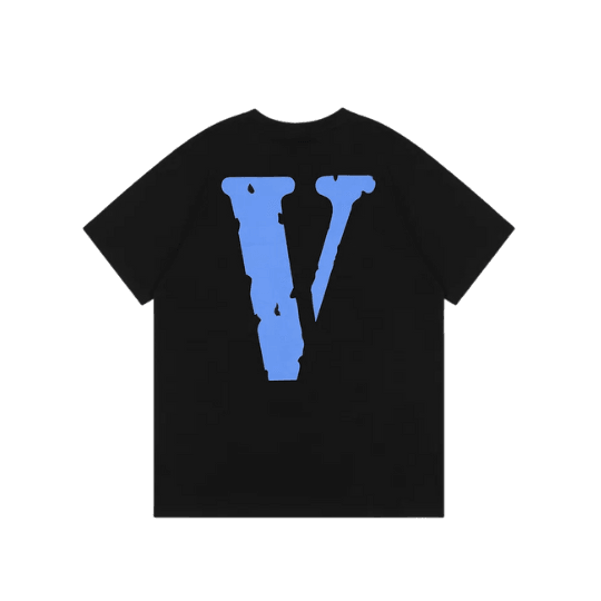 VLONE Tee Black Blue