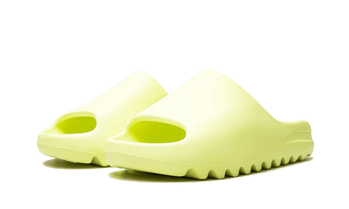 Adidas Yeezy Slide Green Glow