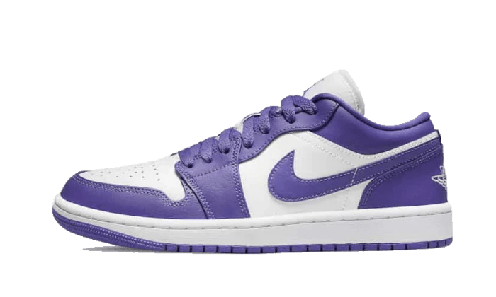 Air Jordan 1 Low Psychic Purple