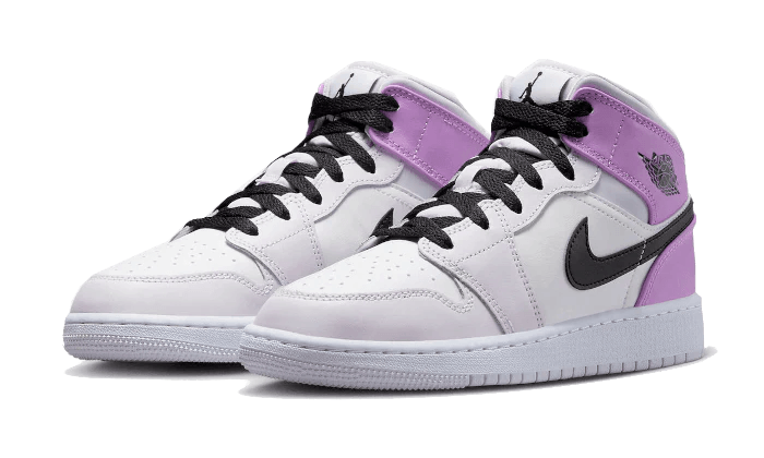 Air Jordan 1 Mid Barely Grape