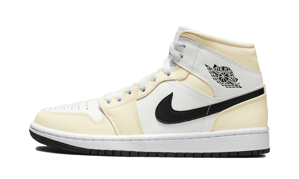 Air Jordan 1 Mid Coconut Milk