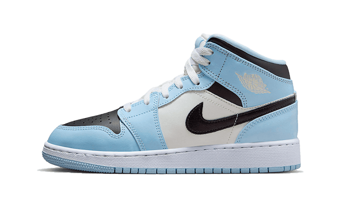 Air Jordan 1 Mid Ice Blue