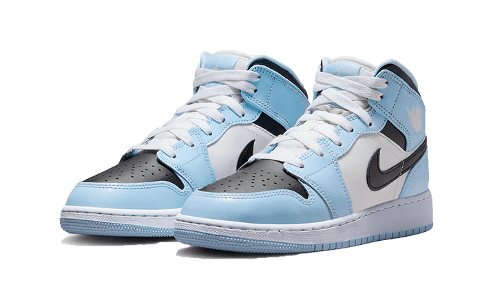 Air Jordan 1 Mid Ice Blue