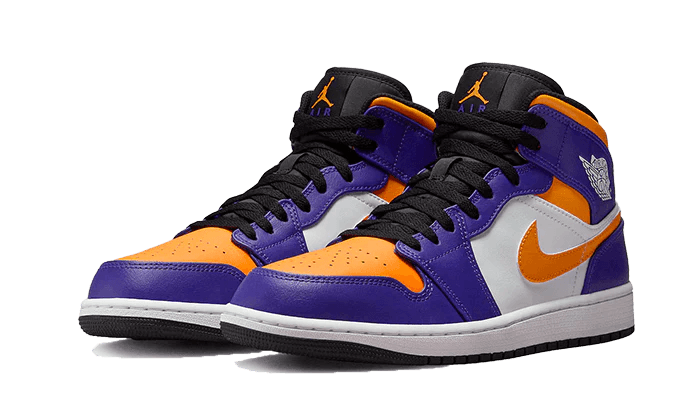 Air Jordan 1 Mid Lakers