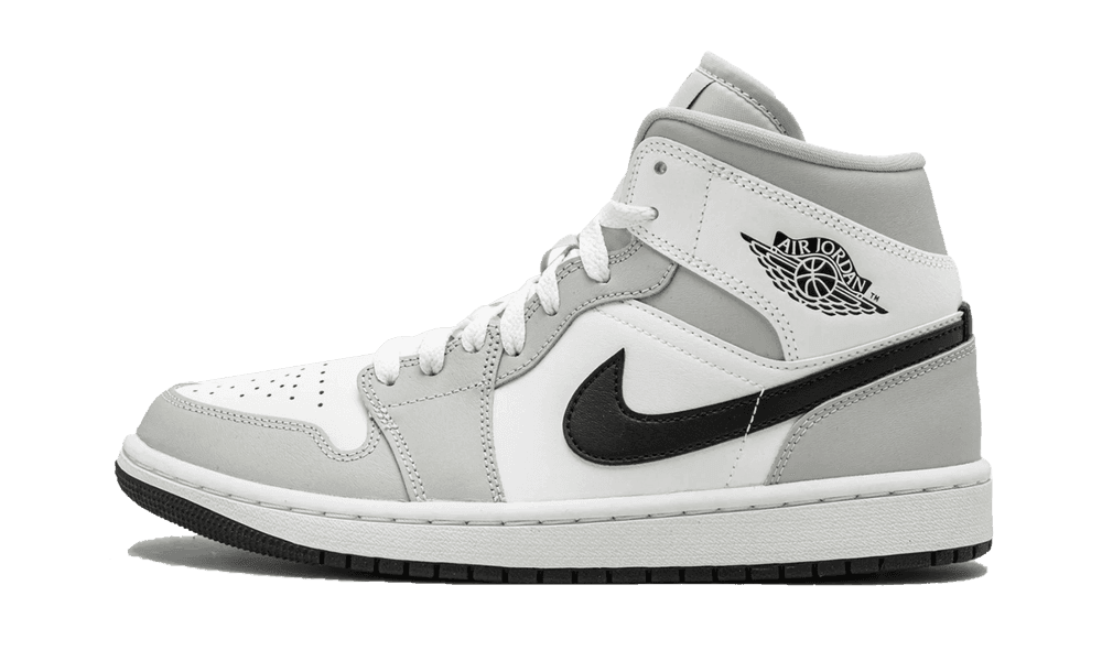 Air Jordan 1 Mid Light Smoke Grey